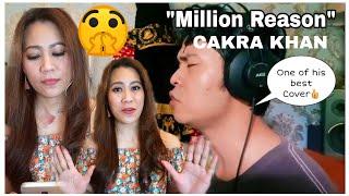 CAKRA KHAN "MILLION REASON" COVER SONG by Lady Gaga // Filipina Reaction