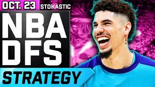 NBA DFS Strategy Wednesday 10/23/24 | DraftKings & FanDuel NBA Lineup Picks