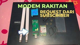 Membuat Modem Rakitan | MUDAH BANGET