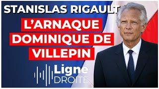 "Dominique de Villepin sera l'idiot utile de cette extrême gauche islamiste !" - Stanislas Rigault