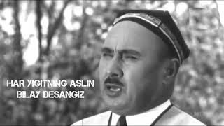 Komiljon Otaniyozov Har Yigitning Aslin Bilay Desangiz