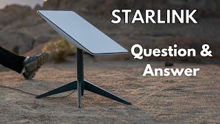 STARLINK Frequently asked questions in Zimbabwe Question and Answer | |