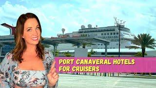 Affordable Hotels Near Port Canaveral with Shuttles, Parking & More!