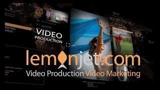 Video Production Glasgow Edinburgh Scotland - Lemonjet Studios Video Marketing