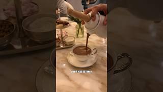 Rating hot chocolate from cheap to expensive in London 