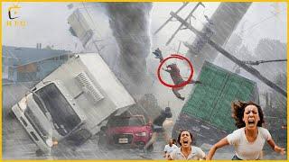 Shocking Natural Disasters Ever Caught on Camera | Best Of Year