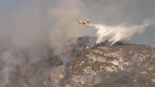 Incendie de végétation à La Buisse et à Voreppe