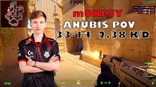 m0NESY DESTROYS opponents on anubis (33-14) + utility lineups