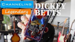 Dickey Betts Tone With the Highway 41 Overdrive