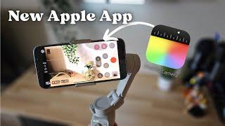 Apple's NEW awesome app - Final Cut Camera for iPhone