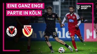 FC Viktoria Köln - FC Energie Cottbus, Highlights mit Live-Kommentar | 3. Liga | MAGENTA SPORT