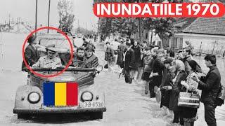 România sub ape: Catastrofa uitată din 1970