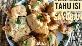 Resep Tahu Isi| Olahan Tahu Pong| Sih Iin