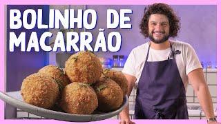 BOLINHO DE MACARRÃO | Mohamad Hindi