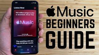 Apple Music - Complete Beginners Guide