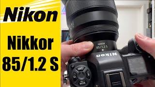 Nikon Z9 + Nikkor Z 85mm f/1.2 S | DREAM Lens Recommendation