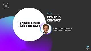 #hubdisrupt21 · Tech Pitches · Phoenix Contact