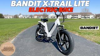 Bandit X-Trail Lite Electric Bike: Full Review