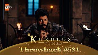 Kurulus Osman Urdu | Throwback #534