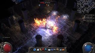 Path of Exile 2 Beta Leveling Elemental,Sorcerer ￼