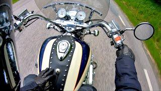 Honda Valkyrie 6 Cylinder Motorcycle 1500cc 100hp Test Ride and Specs