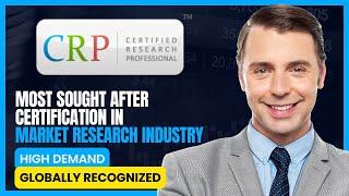 Become a Certified Research Professional in 3 Months | CRP Certification from IIPMR | High Demand