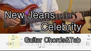 NewJeans뉴진스-Celebrity(팔레트Ver.)-Guitar Chords&Tab