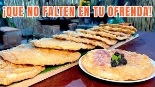 Tradicionales y Doraditos BUÑUELOS RELLENOS | #ConSaborAMexico