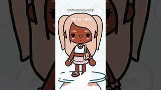 My Toca Boca character vs me IRL ￼ should I do a face reveal?