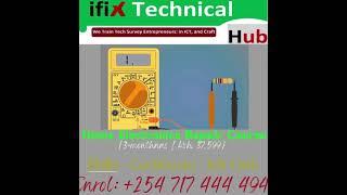 How to Use a Multimeter Tutorial Video 2024