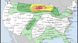 Tornado Outbreak from Bismarck to Bemidji-Park Rapids.. w/ WNG553 & Radar | 6/21 [MDT Risk]