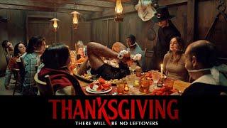 Thanksgiving (2023) - Extended Dinner/Evan's Extended Death (Deleted Scene #11)