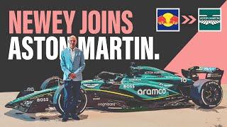 My Reaction To Adrian Newey Picking ASTON MARTIN