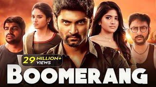 Boomerang Hindi Dubbed Full Movie | Atharvaa, Megha Akash