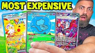 Top 10 Most Expensive Pokemon Cards of 2024