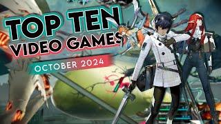 Top 10 Must-Play October 2024 Games | JRPGs, Adventures, and Indie Hype