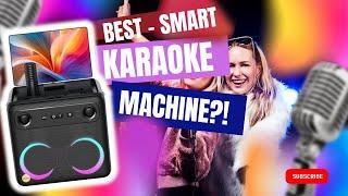 Ikarao Smart Karaoke Machine Review – The Ultimate All-in-One Karaoke Experience! 