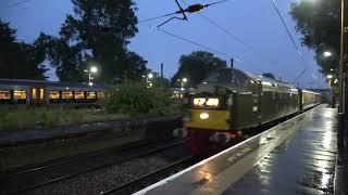 D345/40145 & 47815 Pathfinder Railtours The Pathfinder Golden Anniversary