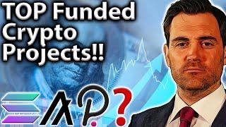 TOP 5 RICHEST Crypto Projects!! Strong Potential?? 