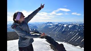 Kungsleden 2021 | Abisko - Kebnekaise - Nikkaluokta | Vlog While Reading a Book on Climate Change