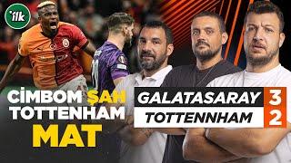 CANLI... Galatasaray 3-2 Tottenham | Batuhan Karadeniz, Engin Baytar, Hakan Gündoğar