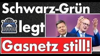 Gasnetz wird stillgelegt, Kunden sind bereits informiert! Schwarz-Grüne Stadt zieht durch!