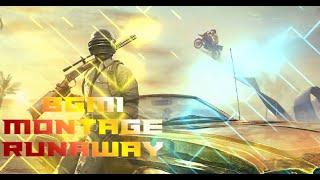 Runaway | BGMI Montage | BKGT Gaming