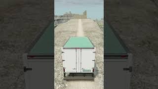 H45 Cargo VS Leap of Death | BeamNG.drive #crashtime