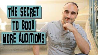 HOW TO STAND OUT IN AN AUDITION: Book Consistently by being confident and likeable