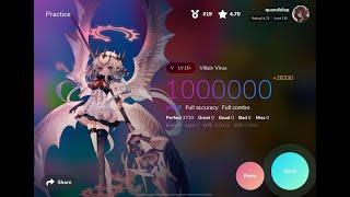 【Cytoid】Villain Virus〈V 15+〉MAX