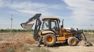 XCMG Backhoe Loader: XT870