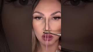 Nose contouring hack  #fy #makeuponfleek