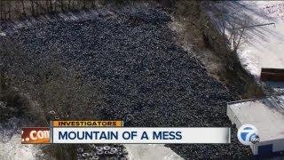 Mountain of a mess