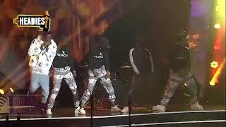 Watch Bella Shmurda performance at the 14th Headies